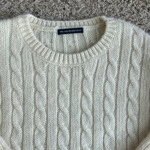 offwhite brandy sweater